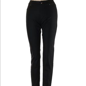 Black Denim Leggings